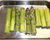簡単！アスパラのチーズ豚肉巻きフライ作り方1写真
