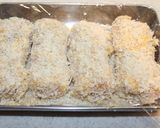簡単！アスパラのチーズ豚肉巻きフライ作り方3写真