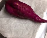 ポイントは焼き方＊さつま芋の塩バター＊作り方1写真