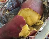 ポイントは焼き方＊さつま芋の塩バター＊作り方3写真