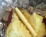 ポイントは焼き方＊さつま芋の塩バター＊作り方4写真