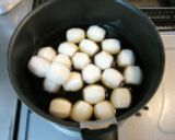 冷凍さといも煮っころがし作り方2写真