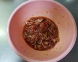 体を芯から暖める生姜の肉うどん作り方1写真