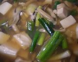 牡蠣と豆腐のウマウマオイスター煮♪♪作り方3写真