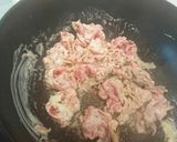 豚肉とキノコのマヨコンソメ炒め作り方3写真