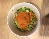 冷凍庫片付け、冷凍枝豆の野菜昆布おろし作り方3写真