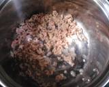 1人分　白菜と豚ひき肉のカレースープ作り方3写真