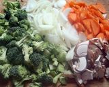 イタリアンハーブ薫る◎野菜のオーブン焼作り方2写真