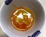 ふわふわ玉子と鱈の親子ラーメン作り方3写真