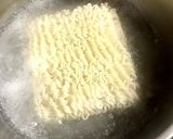 ふわふわ玉子と鱈の親子ラーメン作り方10写真