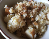 納豆とさつま揚げの簡単チャーハン作り方3写真