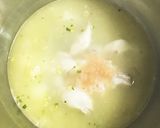 ふわふわ玉子と鱈の親子ラーメン作り方12写真