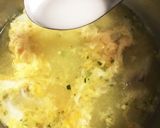 ふわふわ玉子と鱈の親子ラーメン作り方14写真