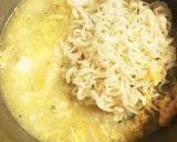 ふわふわ玉子と鱈の親子ラーメン作り方15写真