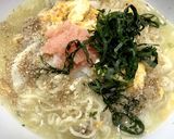 ふわふわ玉子と鱈の親子ラーメン作り方16写真