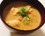 低カロリー♬ 豆乳味噌でコク旨 鶏団子作り方7写真