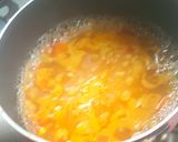 マンハッタンクラムチャウダーのパスタ作り方1写真