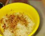 目玉焼きご飯。作り方2写真