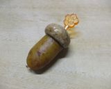キャラ弁☆ウインナとマッシュのどんぐり作り方4写真