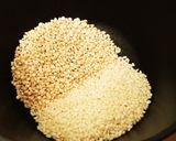 綺麗になれちゃう『蒟蒻米de桜のおこわ』作り方1写真