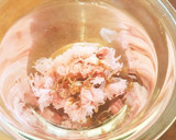 綺麗になれちゃう『蒟蒻米de桜のおこわ』作り方4写真