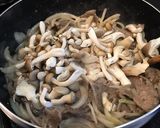 平茸とシメジのハッシュドビーフ作り方7写真