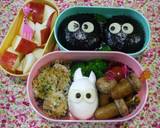 キャラ弁☆ウインナとマッシュのどんぐり作り方5写真