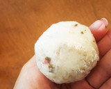 綺麗になれちゃう『蒟蒻米de桜のおこわ』作り方10写真