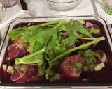 牛肉の赤ワイン煮 本格レシピ作り方1写真