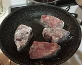 牛肉の赤ワイン煮 本格レシピ作り方2写真