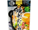 魚介つみれのコロコロあごだし鍋作り方1写真