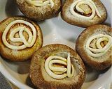 椎茸のチーズ焼き作り方1写真