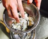 話題入感謝♡牡蠣とチーズの本格リゾット作り方3写真