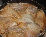 鯛のアラ煮作り方4写真