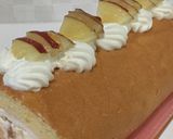 りんごのロールケーキ作り方6写真