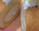 りんごのロールケーキ作り方7写真