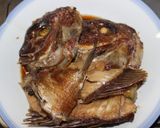 鯛のアラ煮作り方6写真