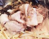 レンジで簡単♡豚のせいろ蒸し風❁*+作り方3写真