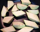 ヘルシーな豆腐と茄子の揚げ浸し☆作り方3写真