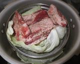 イベリコ豚スペアリブの圧力釜蒸し作り方4写真