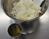 韓国風海苔巻き！金ごま香ばしキンパ作り方1写真