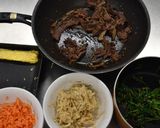 韓国風海苔巻き！金ごま香ばしキンパ作り方3写真