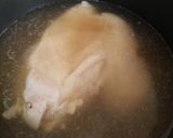 鶏胸肉でふっくらしっとりカオマンガイ作り方3写真