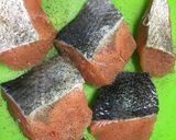 ＊鮭のポン酢ソテー＊作り方1写真