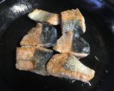 ＊鮭のポン酢ソテー＊作り方3写真