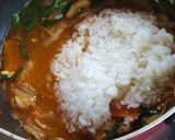 ユッケジャンクッパ作り方1写真