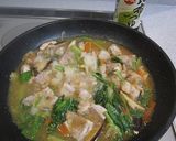 鶏肉とお野菜のおろし煮作り方7写真