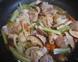 鶏肉とお野菜のおろし煮作り方5写真