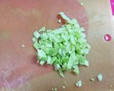 離乳食中期 ピーマンしらす野菜煮込み作り方2写真