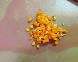 離乳食中期 ピーマンしらす野菜煮込み作り方3写真